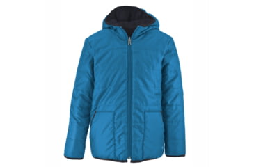 Image of White Sierra Zephyr Reversible Jacket - Boys-Legion Blue-Large