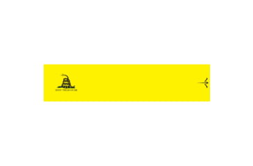 Image of White Water Archery Arrow Wraps, Gadsden Yellow, 5 x 1.125 in, 15 pack, 1006482