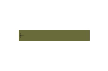 Image of White Water Archery Arrow Wraps, OD Green, 5 x 1.125 in, 15 pack, 1006480