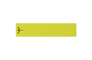Image of White Water Archery Reflective Arrow Wraps, Chartreuse, 5 x 1.125 in, 15 pack, 1006474
