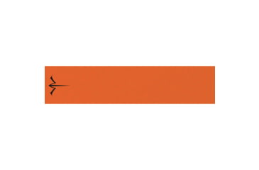 Image of White Water Archery Reflective Arrow Wraps, Orange, 5 x 1.125 in, 15 pack, 1006475