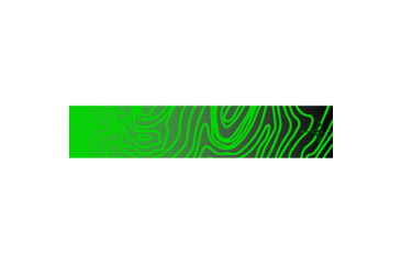 Image of White Water Archery Topo Fade Arrow Wraps, Green, 5 x 1.125 in, 15 pack, 1006483