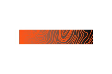 Image of White Water Archery Topo Fade Arrow Wraps, Orange, 5 x 1.125 in, 15 pack, 1006484