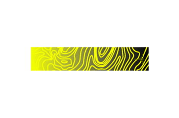 Image of White Water Archery Topo Fade Arrow Wraps, Yellow, 5 x 1.125 in, 15 pack, 1006487