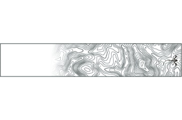 Image of White Water Archery Thin Line Topo Arrow Wraps, 5x1.125in, Set of 15, White Fade, WWA1291/ST