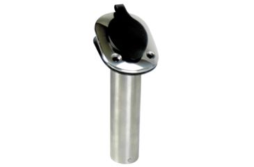 Image of Whitecap 30 Flush Mount Rod Holder - 304 Stainless Steel - 9-1/4&quot; 50485