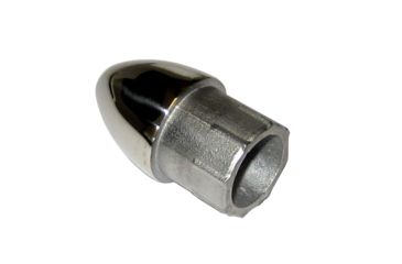Image of Whitecap Bullet End - 316 Stainless Steel - 7/8" Tube O.D. 50297