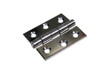 Image of Whitecap Butt Hinge - 304 Stainless Steel - 1-1/2&quot; x 1-1/4&quot; 50369