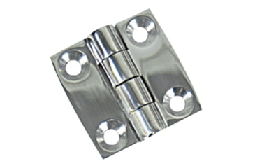 Image of Whitecap Butt Hinge - 304 Stainless Steel - 2in x 2in, S-3422