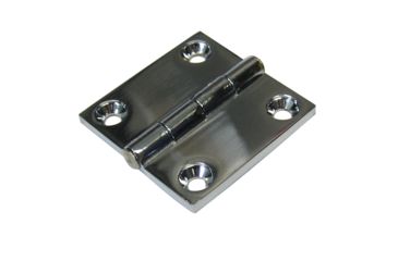 Image of Whitecap Butt Hinge - CP/Zamac - 2&quot; x 2&quot; 50366