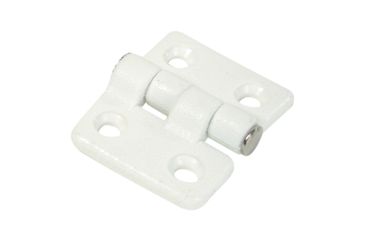 Image of Whitecap Butt Hinge - White Nylon - 1-1/2&quot; x 1-3/8&quot; 50368