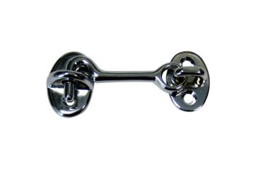 Image of Whitecap Cabin Door Hook - CP/Brass - 2" 50408