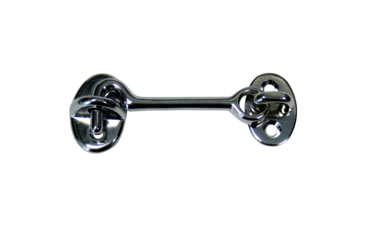 Image of Whitecap Cabin Door Hook - CP/Brass - 3" 50410