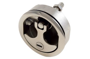 Image of Whitecap Compression Handle Stainless Steel Locking 3&quot; OD - 1/4 Turn 74568