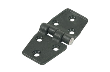 Image of Whitecap Door Hinge - Black Nylon - 1-1/2&quot; x 3&quot; 50339