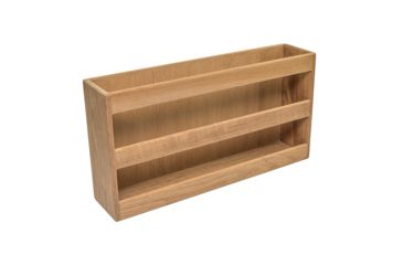 Image of Whitecap Double-Wide Magazine Rack Teak 50775