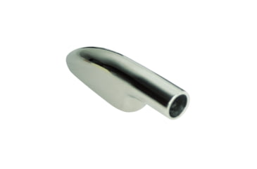 Image of Whitecap End-Bottom Mounted 90 - 316 Stainless Steel - 7/8" Tube O.D 50268