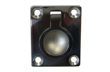 Image of Whitecap Flush Pull Ring - 316 Stainless Steel - 1-1/2" x 1-7/8" 50428