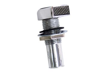Image of Whitecap Fuel Vent - Rectangular Head, Straight, 9/16&quot; Hose 36261