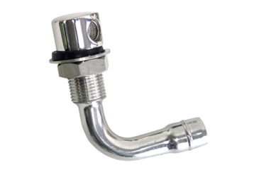 Image of Whitecap Fuel Vent - Round Head, 90 Degree, 5/8&quot; Hose 36260