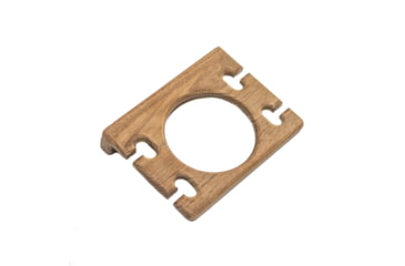 Image of Whitecap Glass &amp; Toothbrush Holder Teak 50747