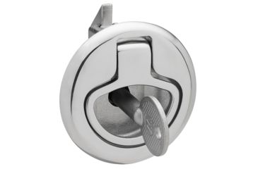 Image of Whitecap Latch Stainless Steel Locking Ring Pull Slam 71193