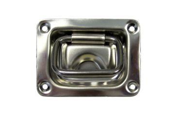 Image of Whitecap Lift Handle - 304 Stainless Steel - 2-1/4&quot; x 3&quot; 50436