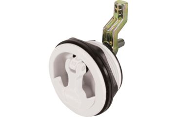 Image of Whitecap Non-Locking Nylon T-Handle - White/White 58199
