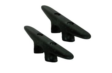 Image of Whitecap Nylon Cleat 6&quot; Pair Black 36520