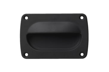 Image of Whitecap Nylon Flush Pull - Large - Black 71202