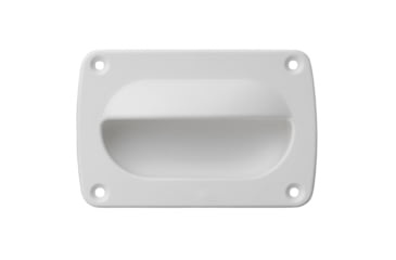 Image of Whitecap Nylon Flush Pull - Large - White 71203