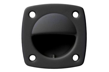 Image of Whitecap Nylon Flush Pull - Small - Black 71200