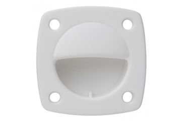 Image of Whitecap Nylon Flush Pull - Small - White 71201