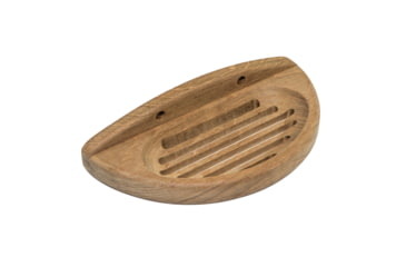 Image of Whitecap Oval Soap Dish Teak 50748