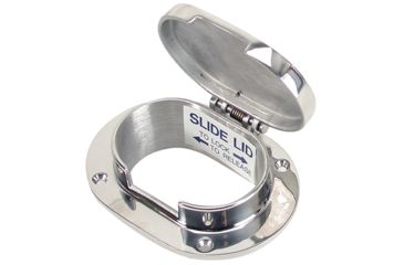 Image of Whitecap &amp; Rope Deck Pipe 3-7/8" x 2-1/2" Opening Chain 36209