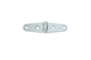 Image of Whitecap Strap Hinge - 304 Stainless Steel - 4" x 1-1/8" 50380