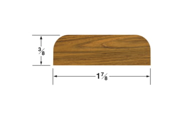 Image of Whitecap Teak Batten - 1-7/8&quot;W 50515