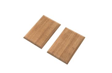 Image of Whitecap Teak Blank Cover/Cover Plate - 2 Pack 50648
