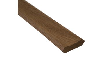 Image of Whitecap Teak Corner Wire Molding - 5' 50519