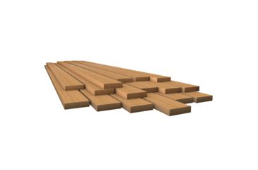 Image of Whitecap Teak Lumber - 3/8" x 5-3/4" x 36" 50817