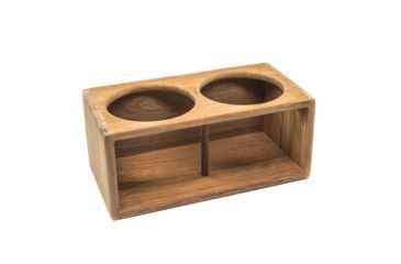 Image of Whitecap Two Insulated Drink Rack Teak 50780