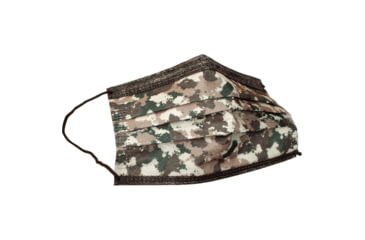Image of Whitetail Institute EM95 Face Mask Clip Strip 12pk, Camouflage, One Size, 300310