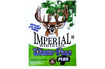 Image of Whitetail Institute Imperial, Winter Pea Plus .25 Acre 11 lb WP11