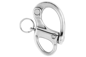 Image of Wichard Marine 1-3/8in Snap Shackle w/Fixed Eye - 35mm, 2470