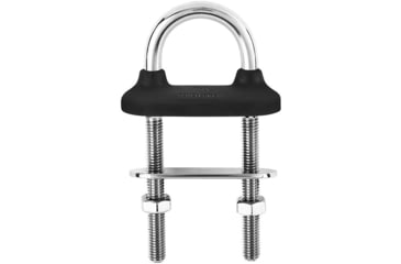 Image of Wichard Marine Black Watertight U-bolt - 5mm Diameter - 13/64in - 60mm Length - 2-23/64in, 65321