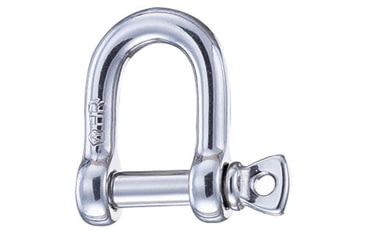 Image of Wichard Marine HR D Shackle - 14mm Diameter - 35/64in, 11207
