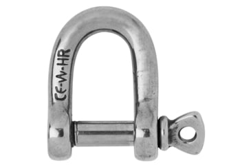 Image of Wichard Marine HR D Shackle - Diameter 6mm, 11203