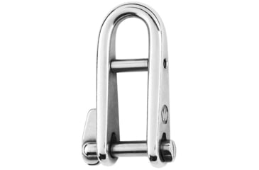 Image of Wichard Marine HR Key Pin Shackle With Bar - 6mm Pin Diameter, 91433