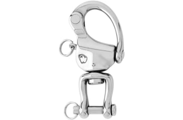 Image of Wichard Marine HR Snap Shackle With Clevis Pin Swivel - 120mm Length - 4-23/32in, 2478