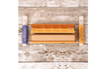 Image of Wicked Edge 1/0.5Micron Diamond Emulsion and Leather Sharpening Strops Pack, WE010.5PDE